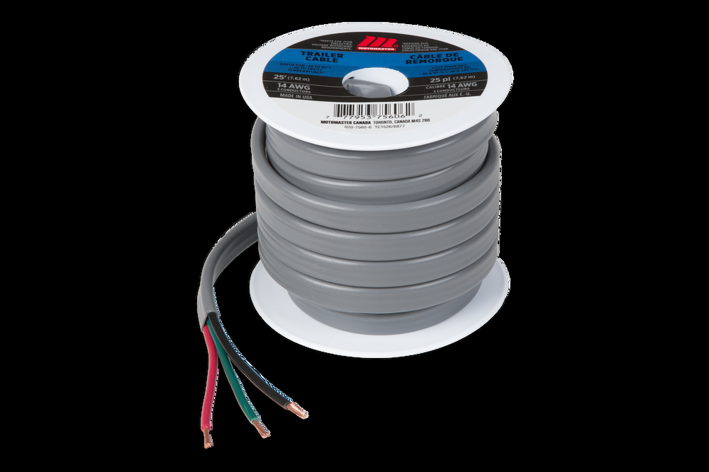 MotoMaster 14 AWG 3, 25-ft