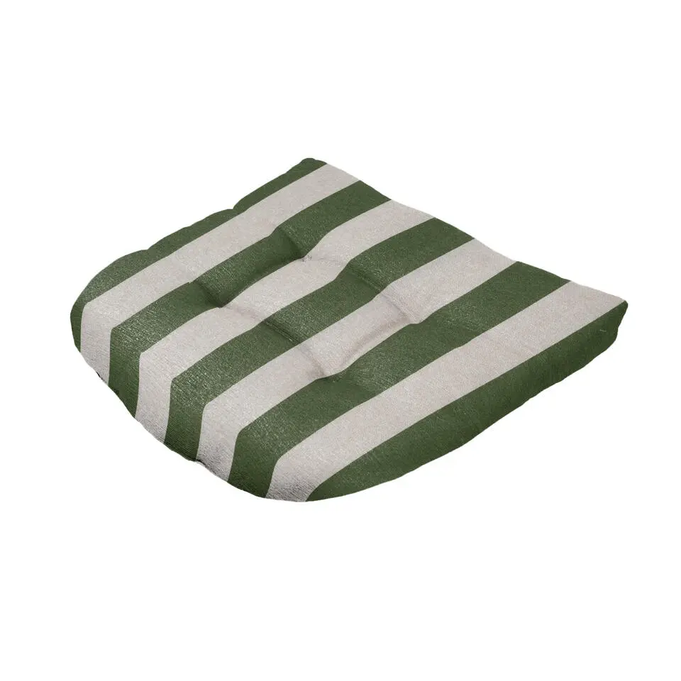 Madison - Zitkussen Amora - Groen - 46x46x6cm - Set van 4