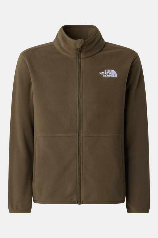 The North Face Glacier FZ Zip In Fleecevest Tiener
