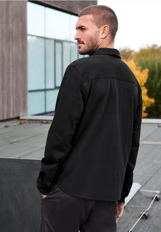 Bequemes Jersey Hemd