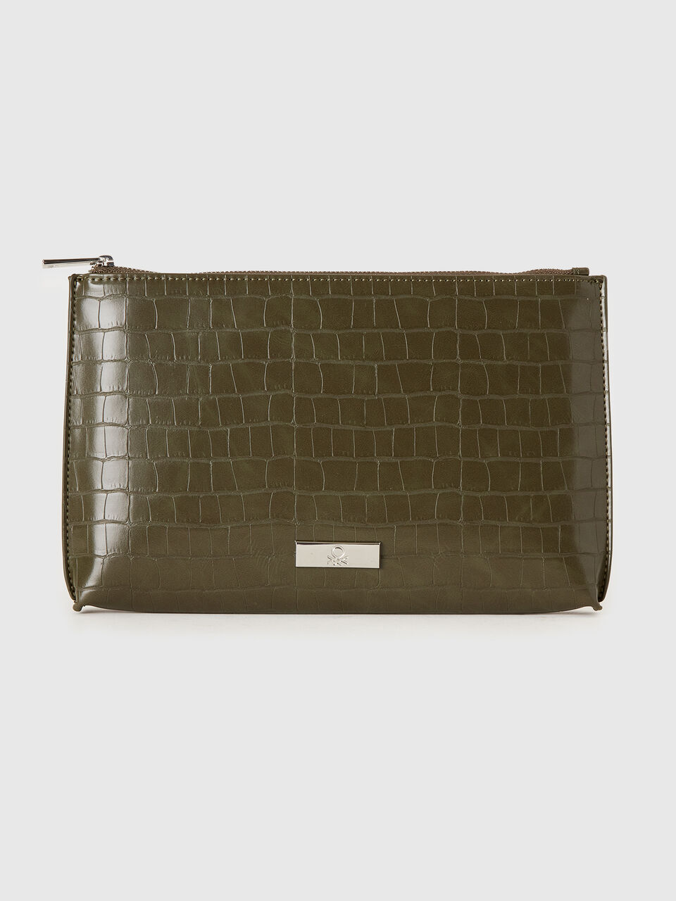 Bag with crossbody bag and coconut print