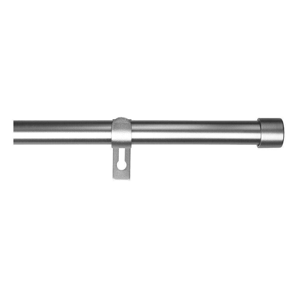 GARDINSTANG KIRSCH SCALA 70-120CM BØRSTET STÅL