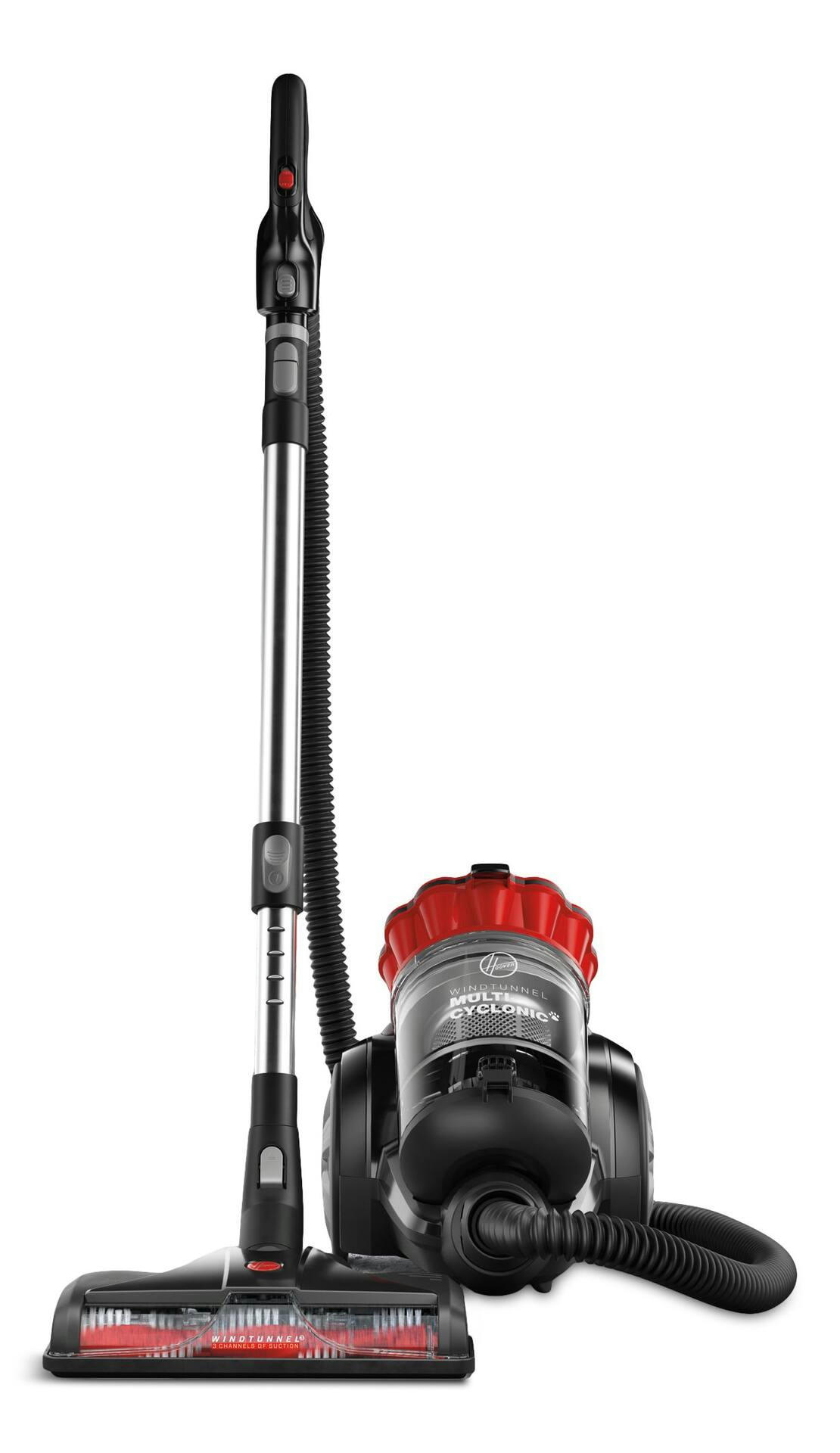 Hoover Multi-Cyclonic Bagless Corded Canister Vacuum