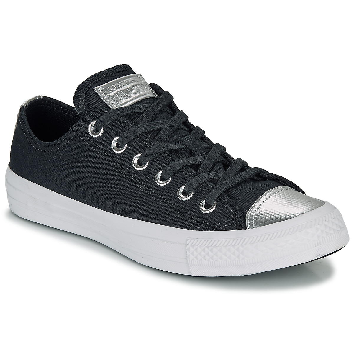 Converse - CHUCK TAYLOR ALL STAR STARGAZER - OX -  black