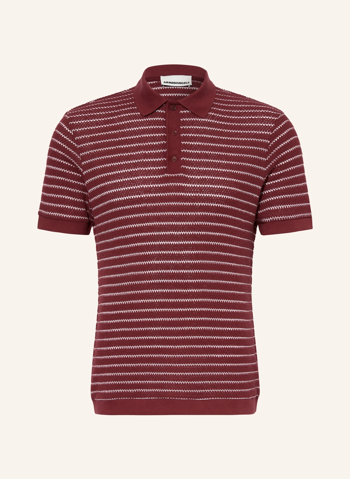 ARMEDANGELS Strick-Poloshirt MAARIO Regular Fit