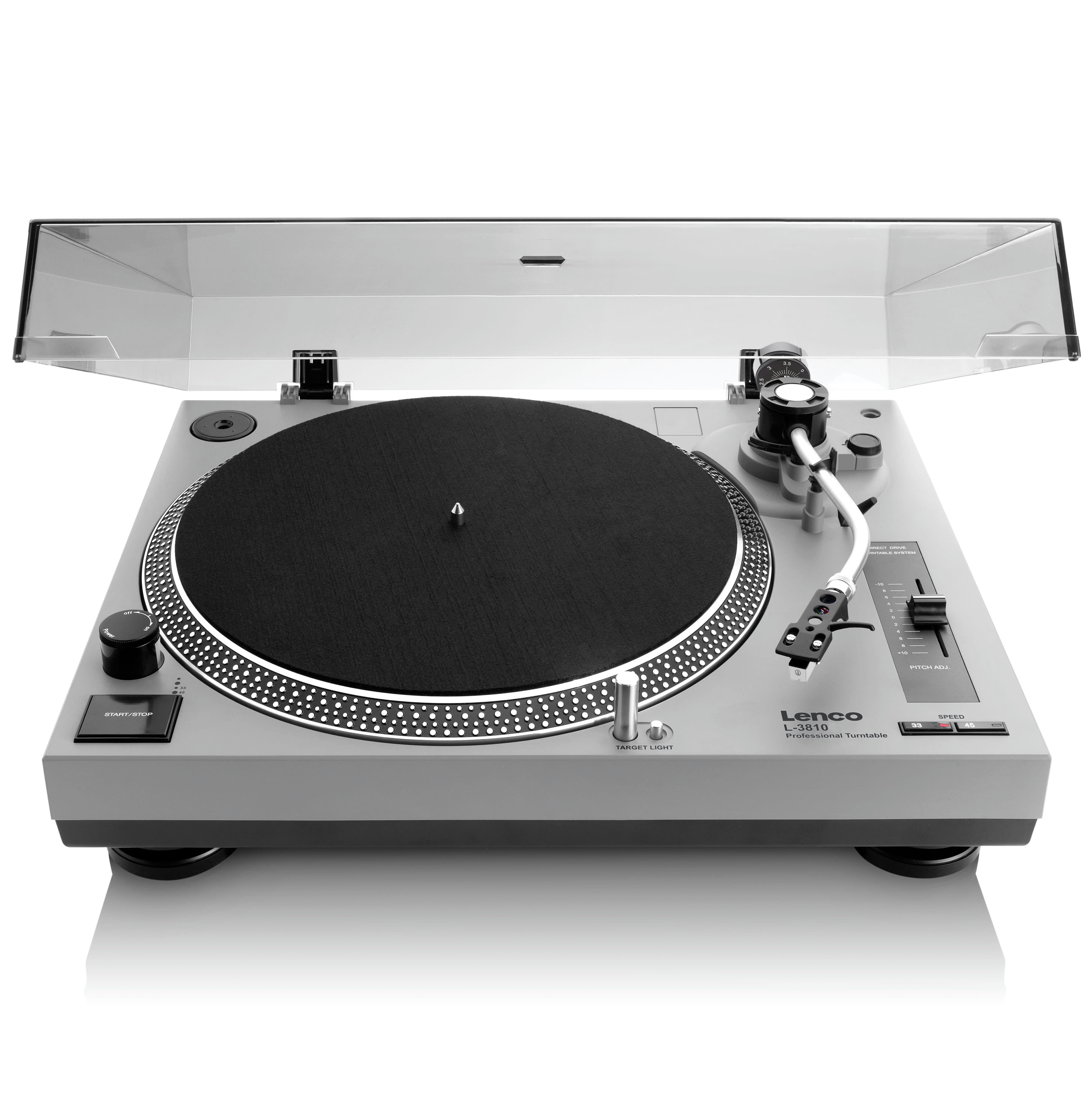 - Platine à entraînement direct avec encodage usb/pc gris