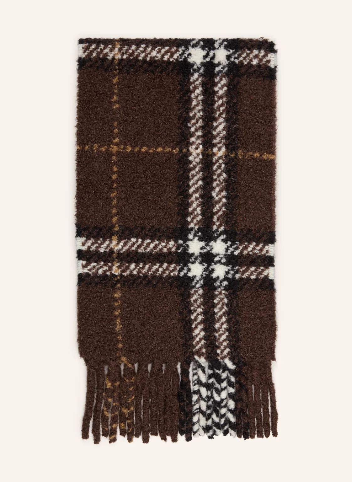 BURBERRY Schal mit Alpaka