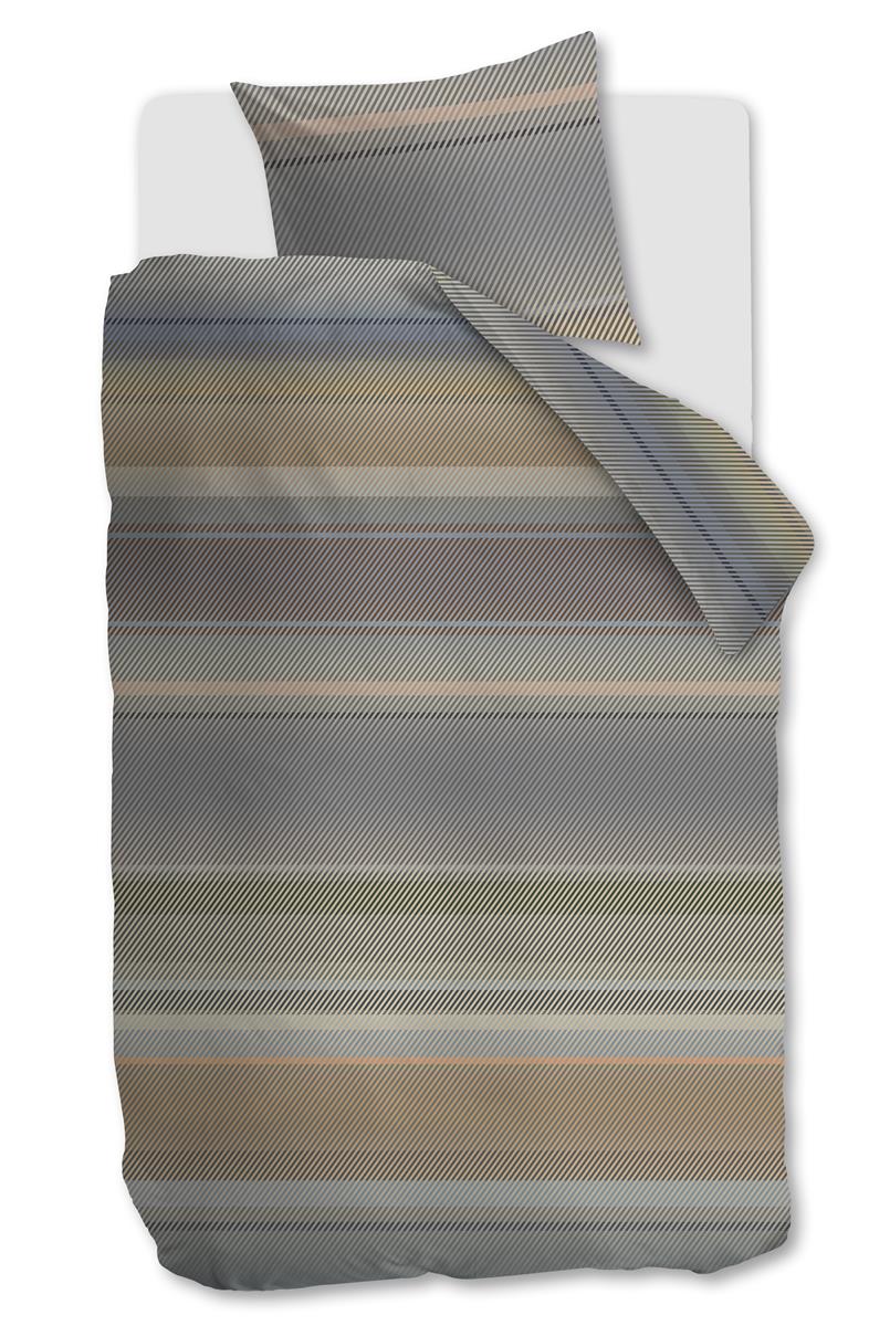 Kardol dekbedovertrek Beaming - 140x200/220 cm - blauw grijs