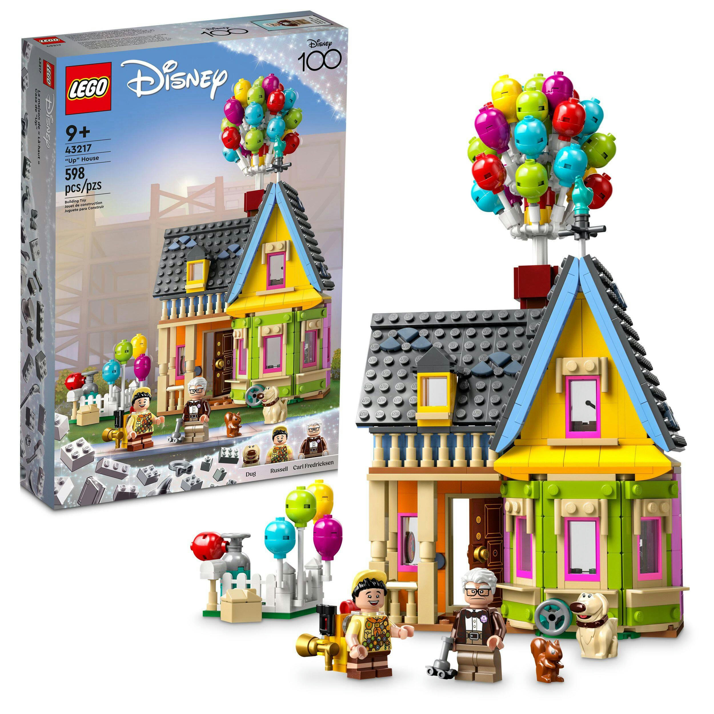 LEGO® Disney and Pixar ‘Up’ House Building Set, Ages 9+