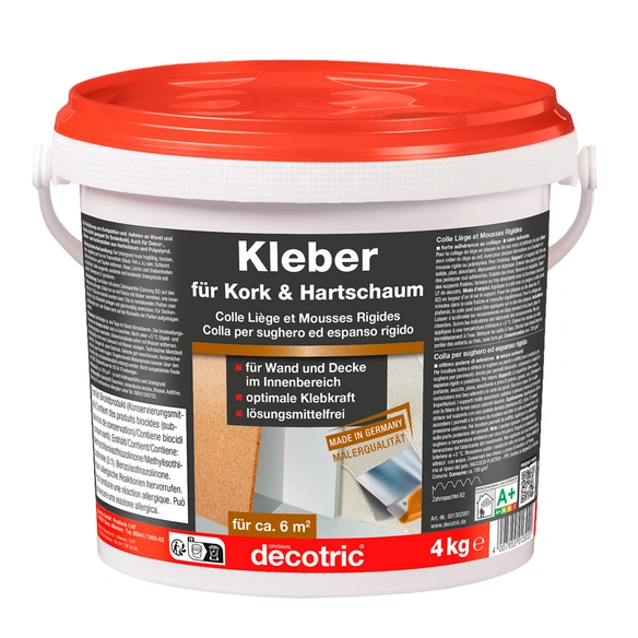 Kleber, 4 kg, hellbeige