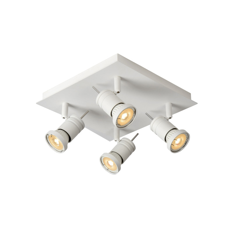Spot LED Twinny dimmable GU10 4 x 5 W LUCIDE