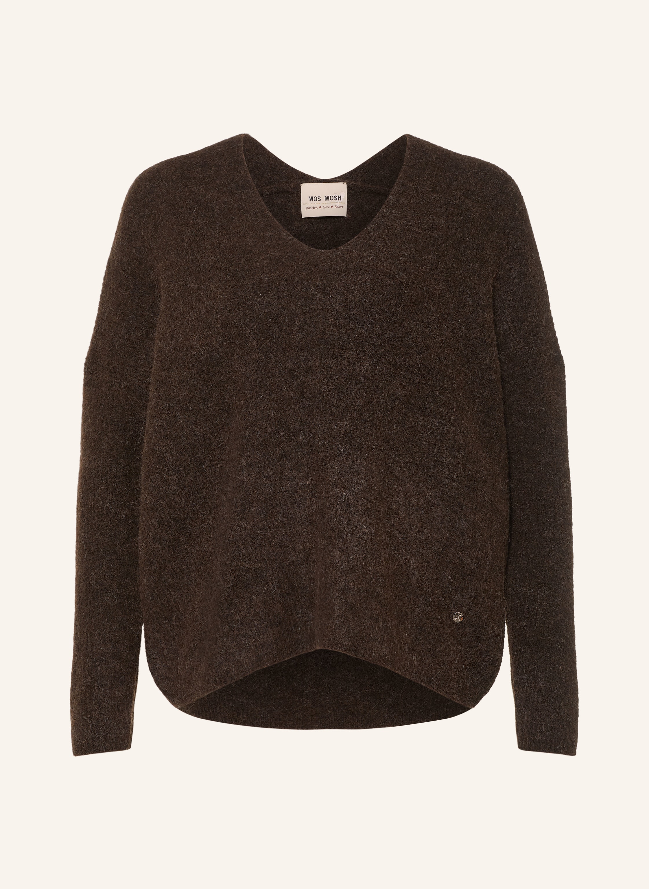 MOS MOSH Pullover THORA mit Alpaka