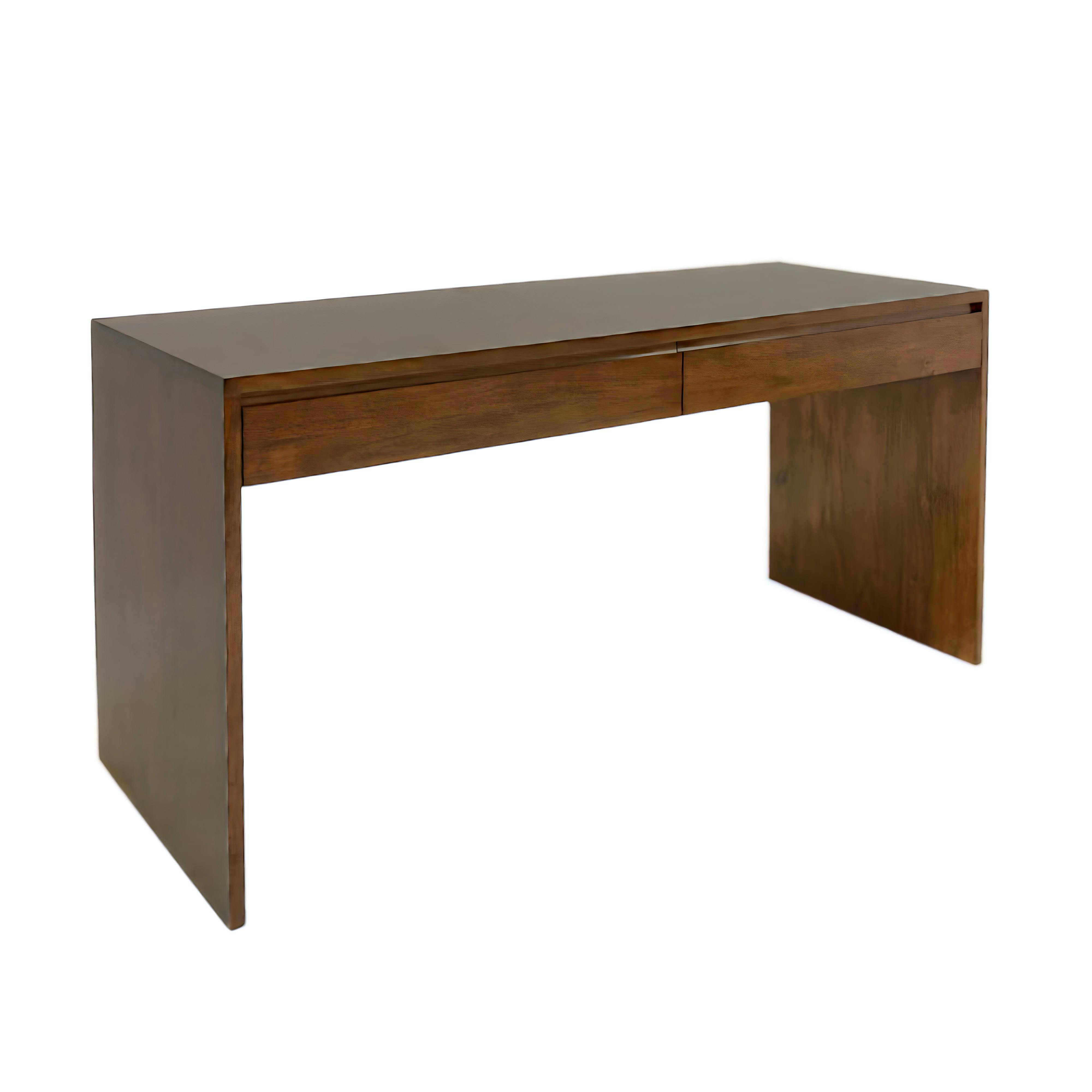 Console Hévéa 2 tiroirs 160x60x80cm BALTIC