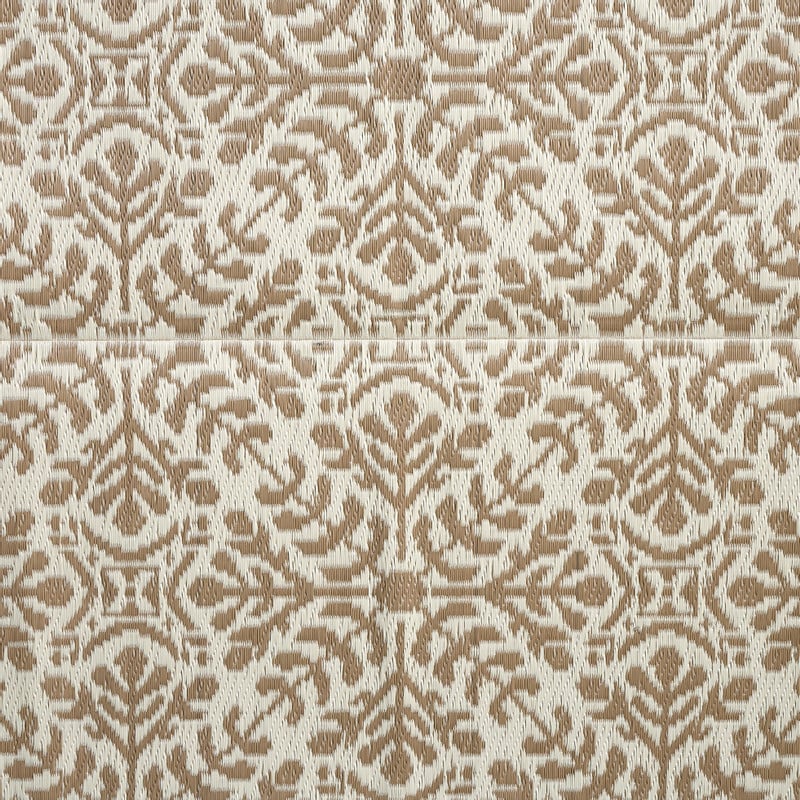 Buitenkleed ethnic - beige - 200x300 cm