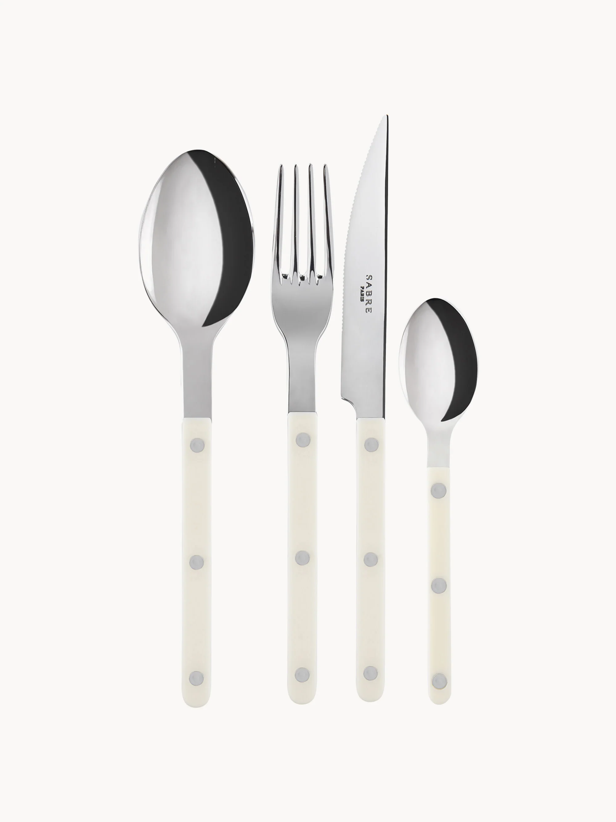 Edelstahl-Besteck-Set Bistrot, in verschiedenen Größen