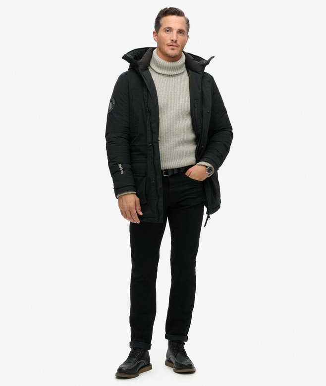 City Padded Parka Coat