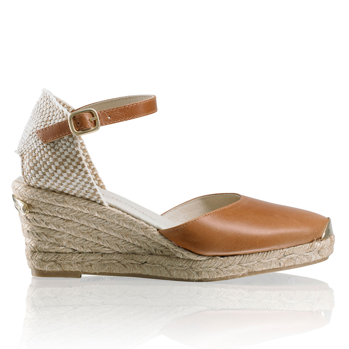 Russell & Bromley COCO NUT Ankle Strap Espadrille