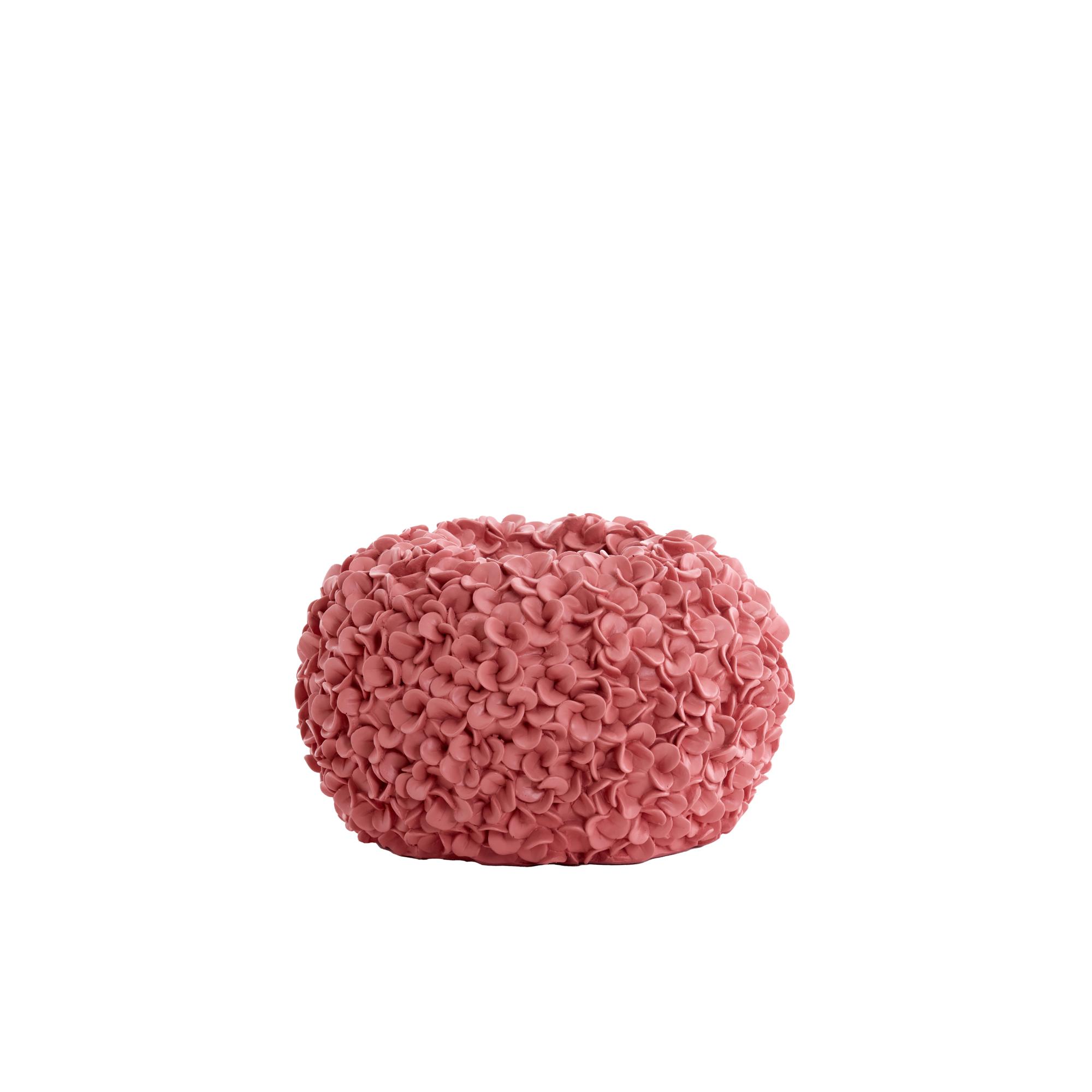 Light & Living vaas Phylia - rood - Ø38cm