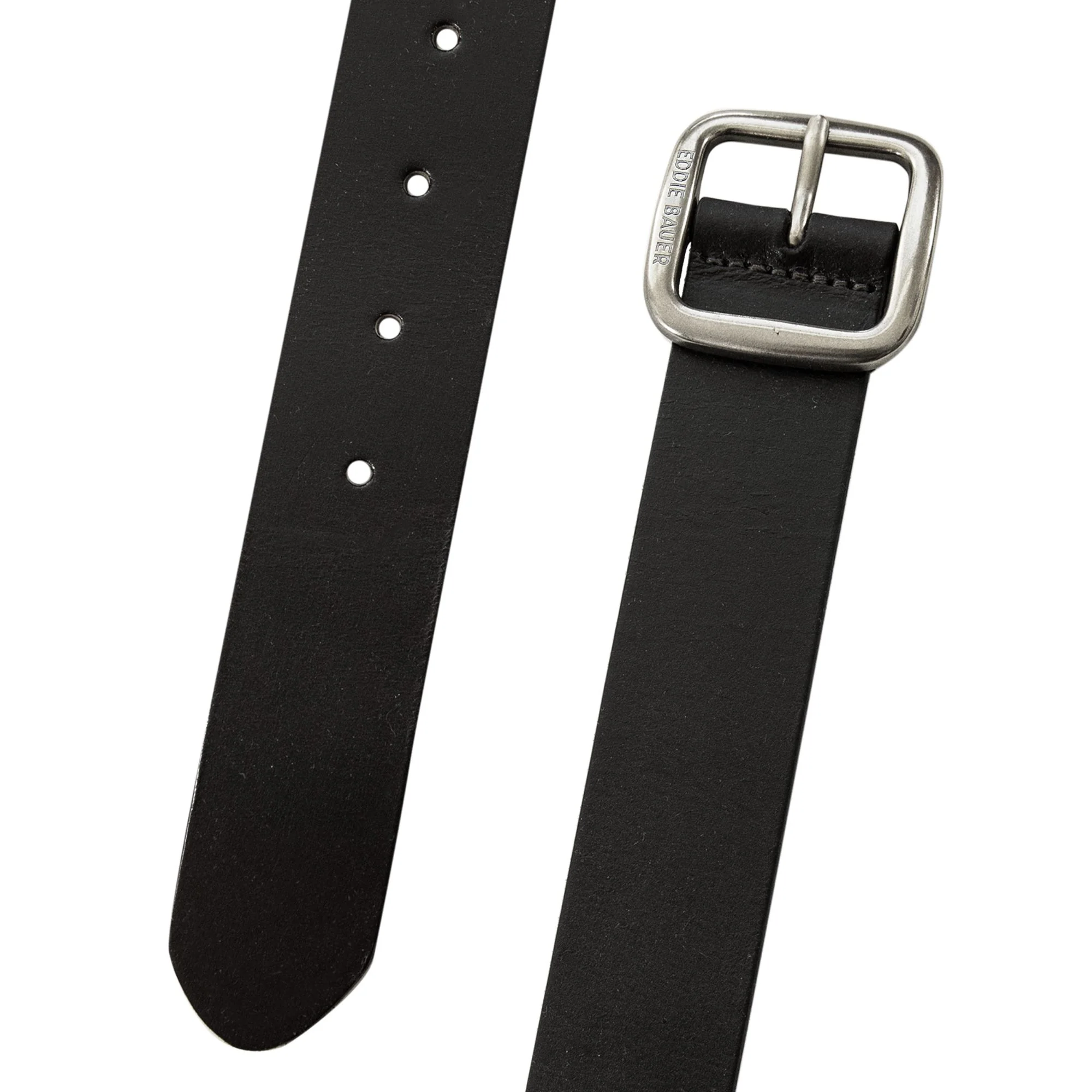 Women's Center Bar Leather Jean Belt