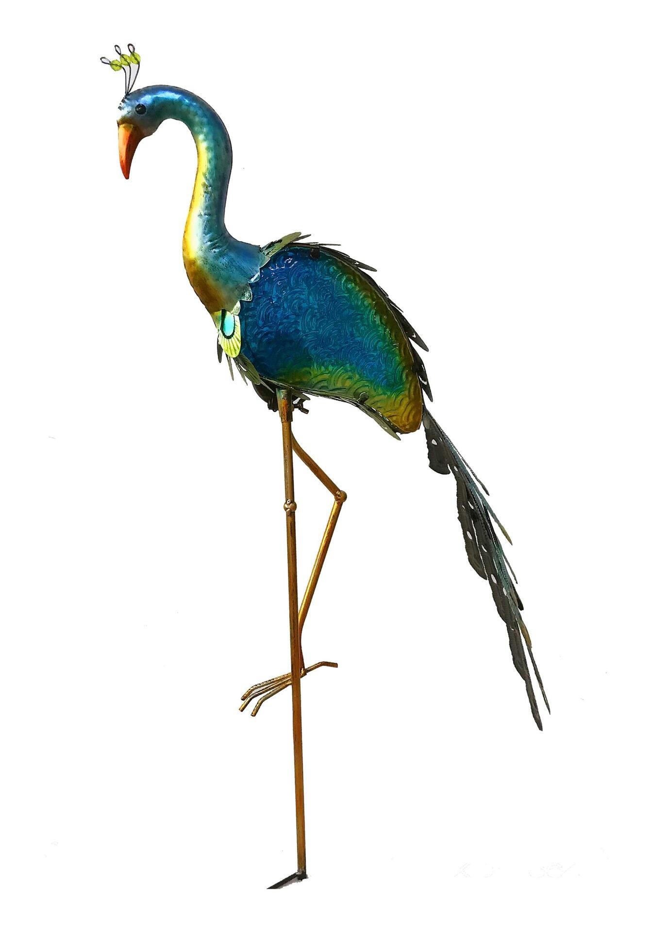 For Living Bird Garden Stakes, 36.22-in, Assorted