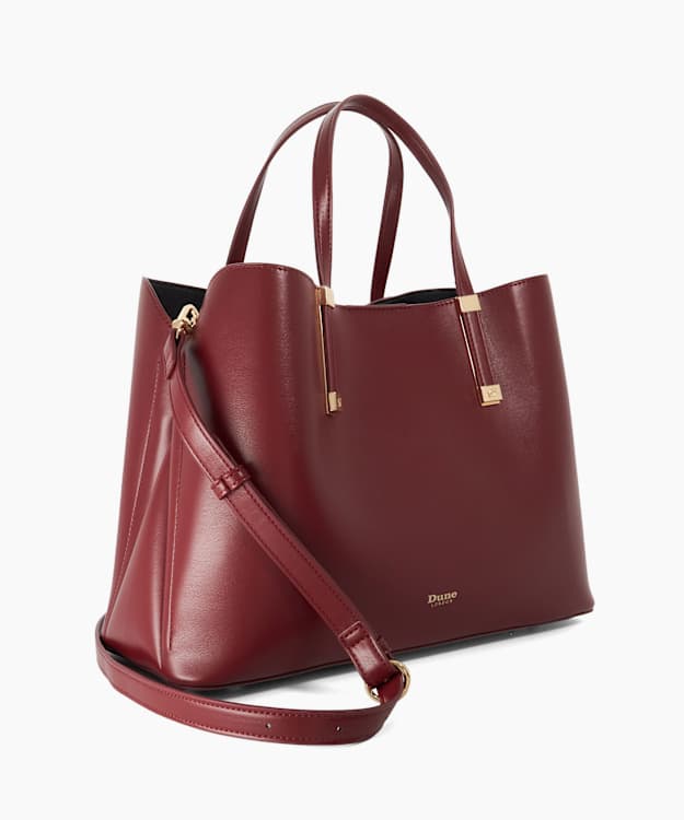 Dorry Berry - Textured Shoulder Bag