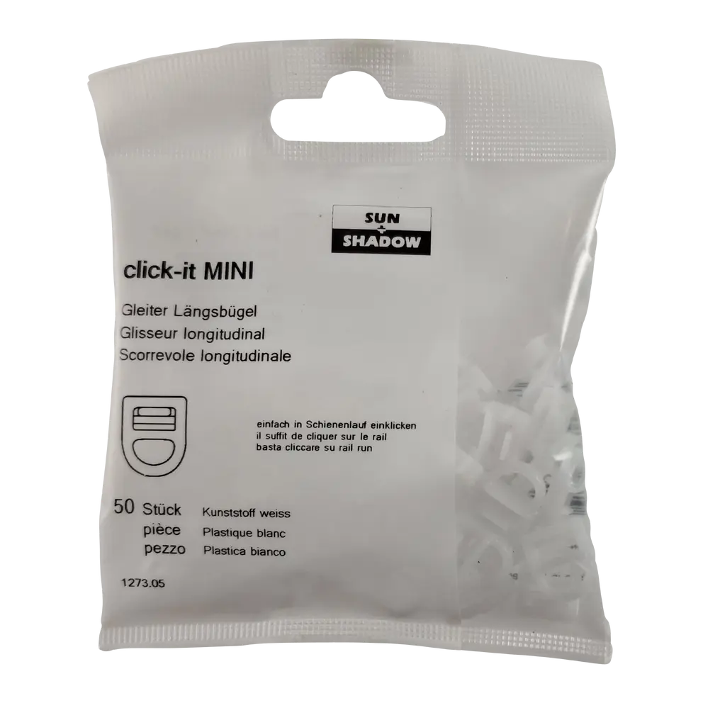 Clickgleiter 50er-Set Click