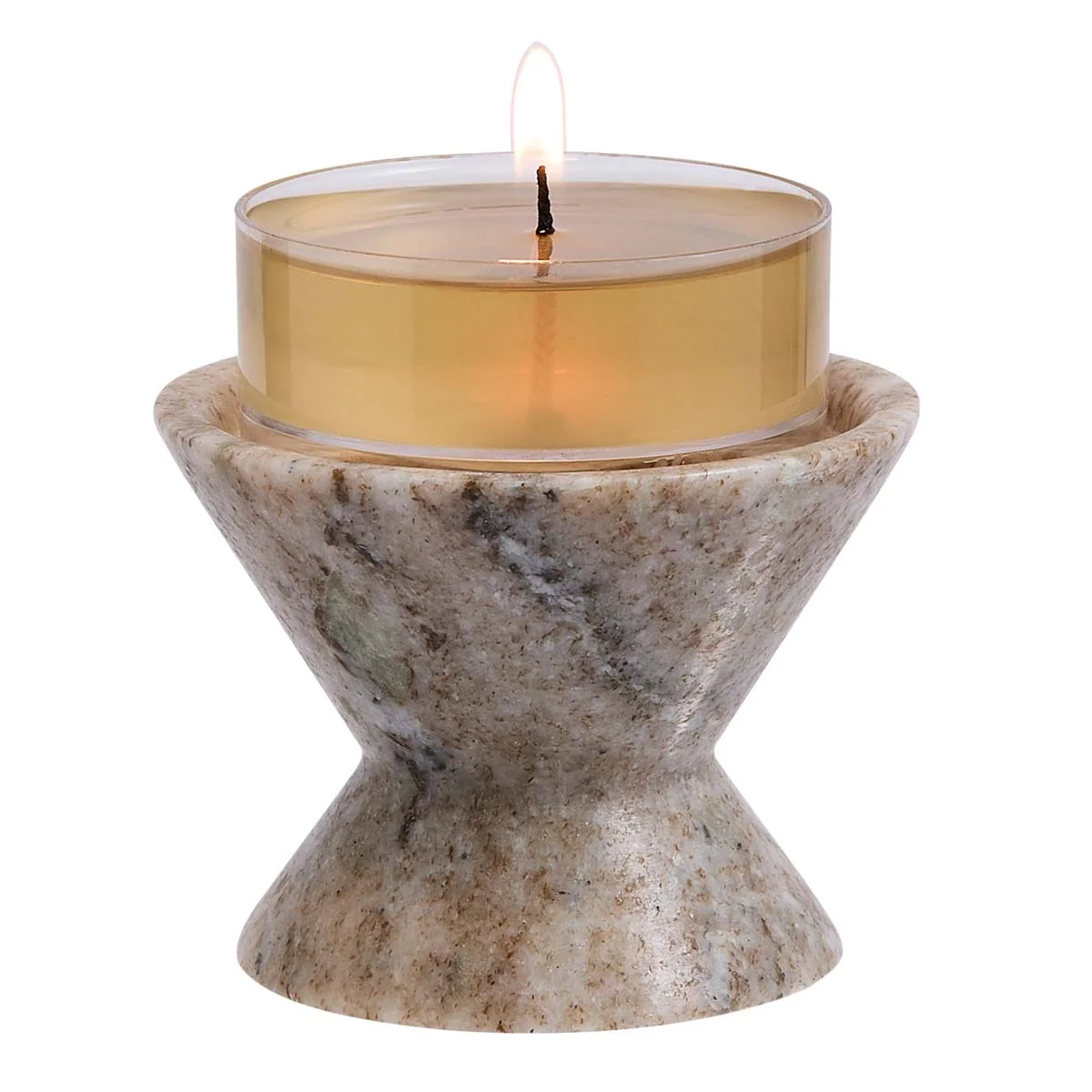 Unity Stone Candle Holder
