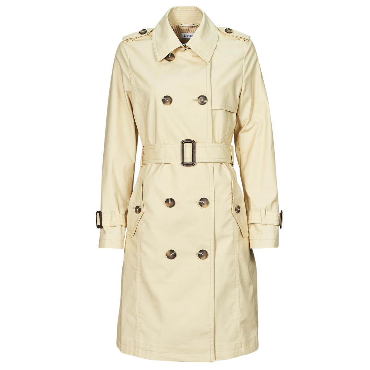 Esprit - CLASSIC TRENCH - Beige
