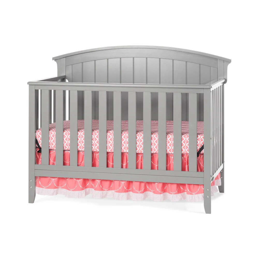 Child Craft Delaney 4-in-1 Convertible Crib Cool Gray