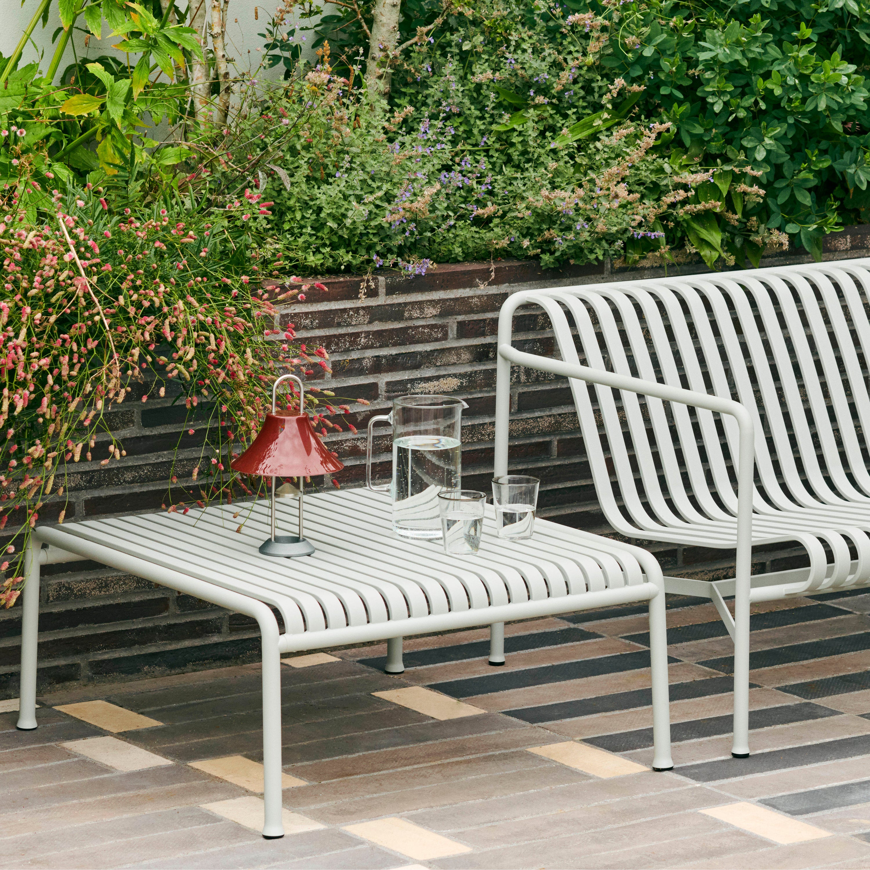 HAY Palissade Buiten Salontafel 86 x 81 cm - Sky Grey