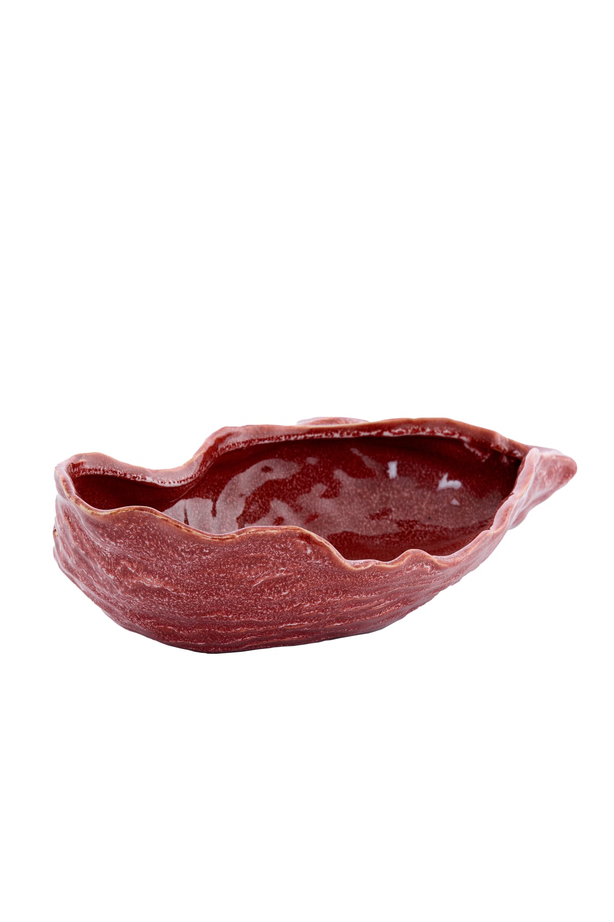 Light & Living schaal KALAKO - 41x20.5x10cm - rood