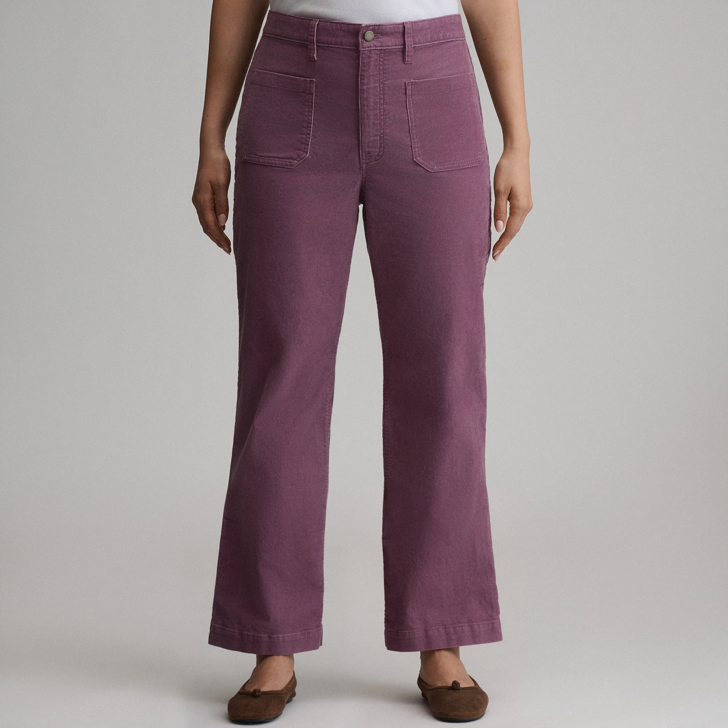Women's True Icon Stretch Corduroy Pants