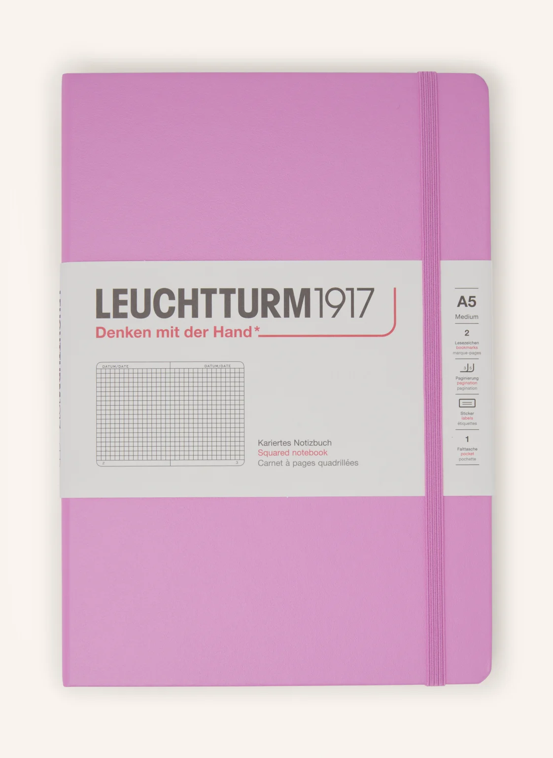 LEUCHTTURM1917 Notizbuch MEDIUM HARDCOVER
