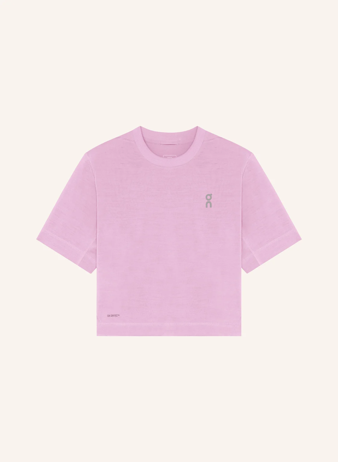 On Cropped-Shirt TRAIN-T CROP