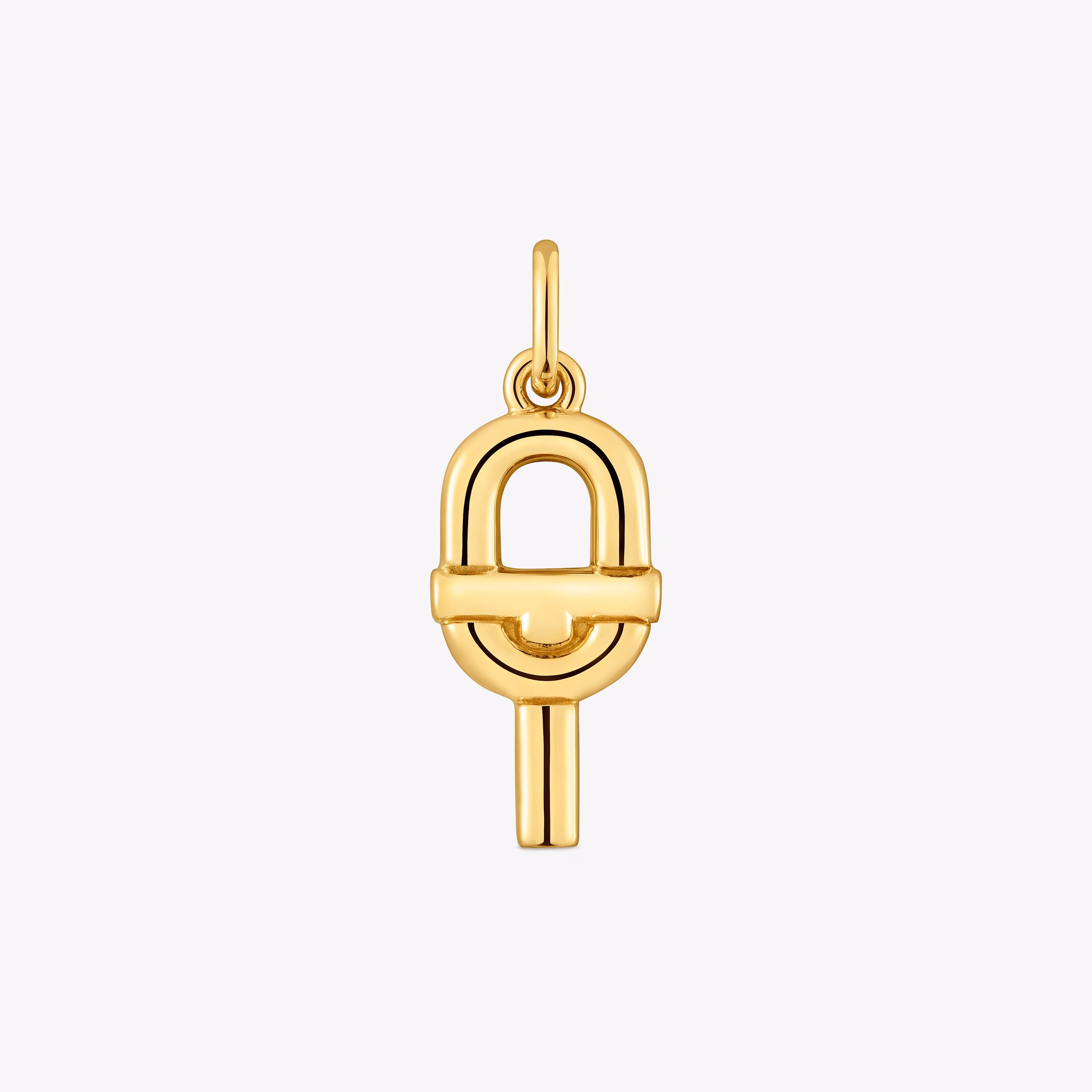 Colgante pequeño con baño de oro 18 kt sobre plata TOUS MANIFESTO