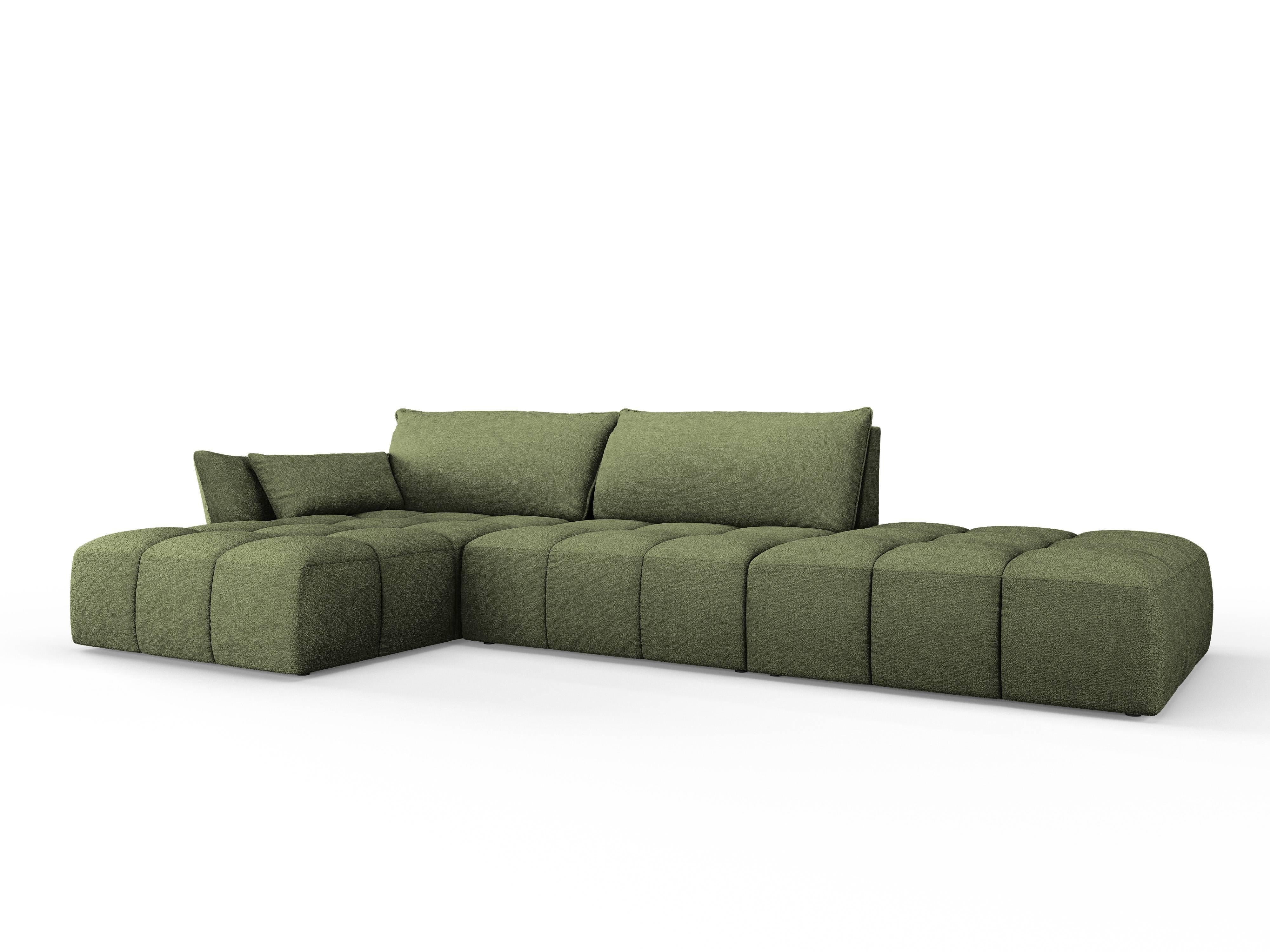 Hoekbank Harper links chenille