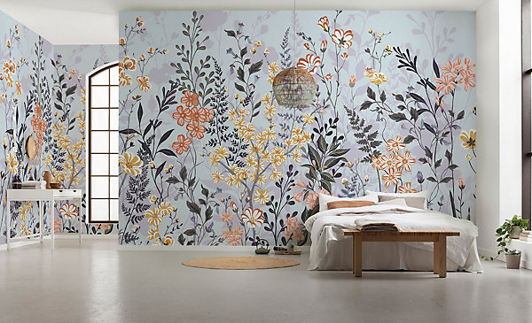 Papier peint panoramique Komar Chic conservatory L.4 m x l.250 cm