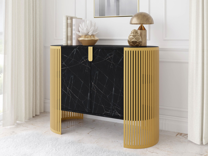 Komoda nowoczesna Fikoli Gold