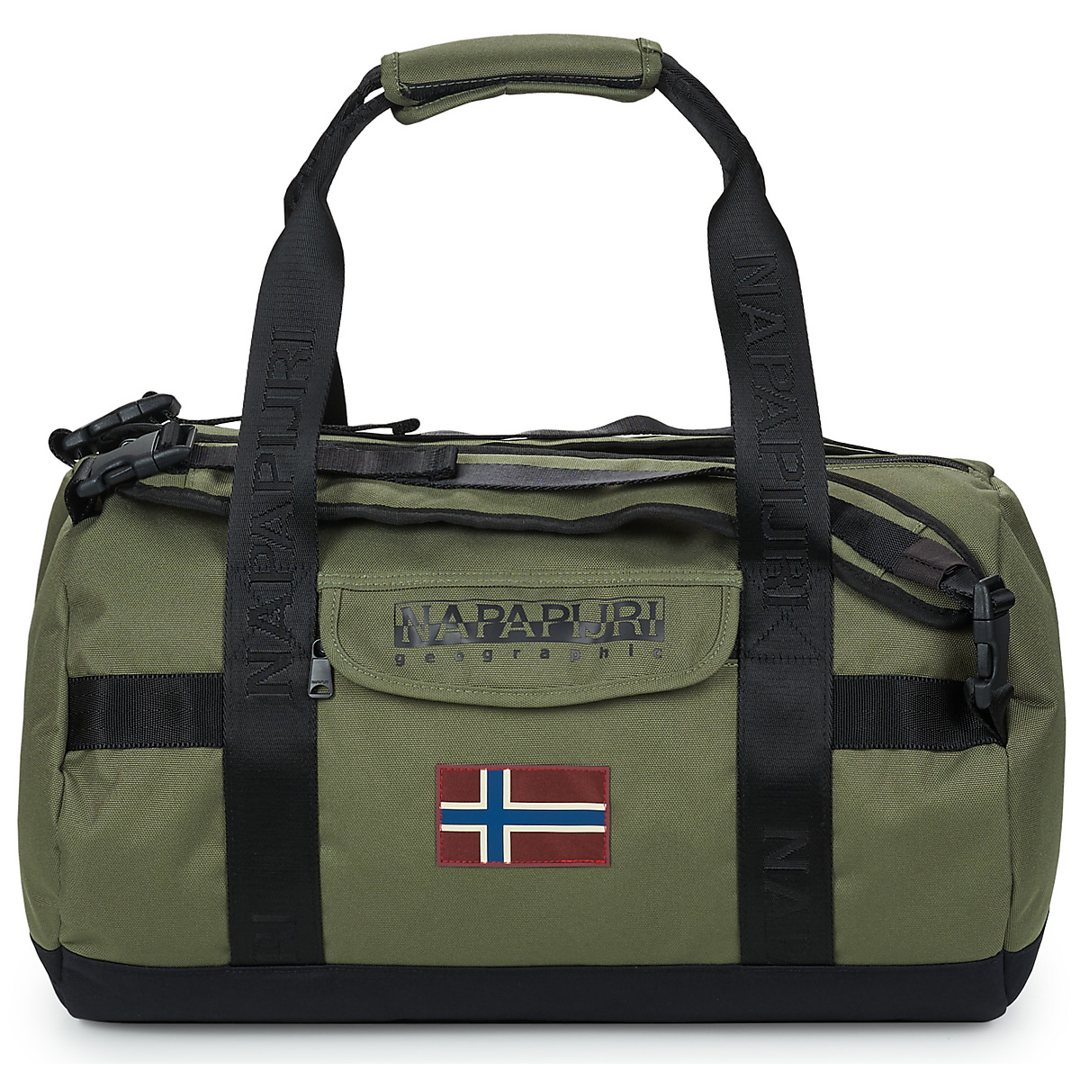 Napapijri - BERING TRAVEL SMALL - Kaki