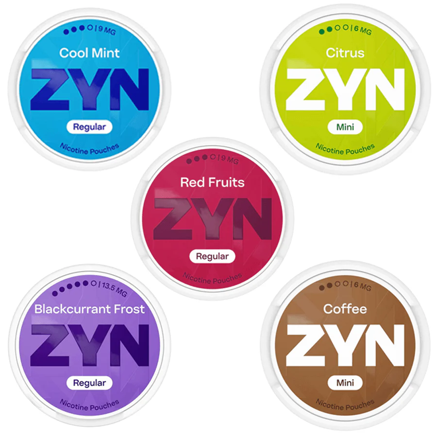 Zyn 5 for £25 Multibuy