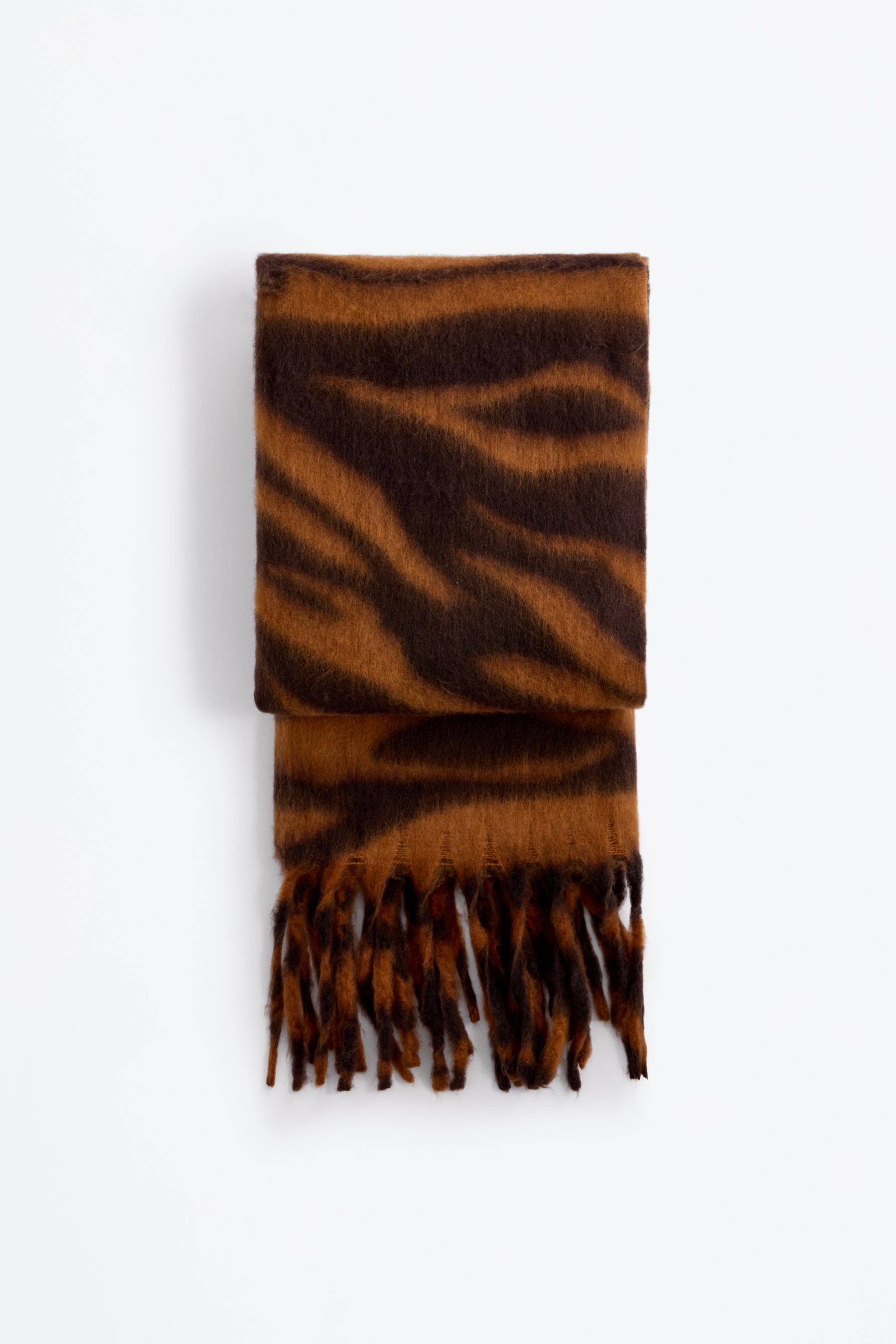 Pañuelo animal print