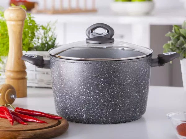 Garnek 7,5 L / 26 cm Valdinox - Rock 07.ROC.G26