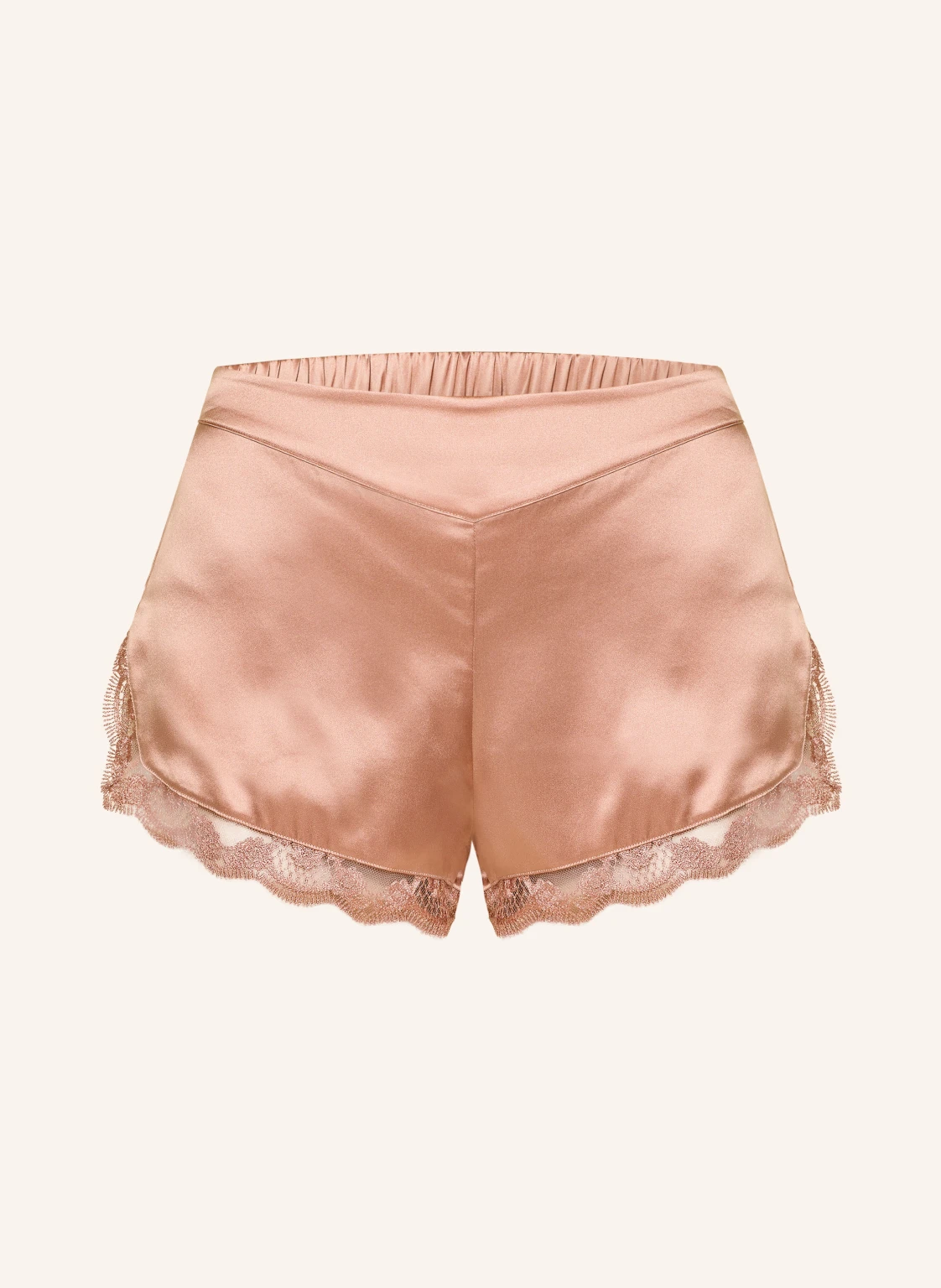 SIMONE PÉRÈLE Schlafshorts LOVE ME aus Seide