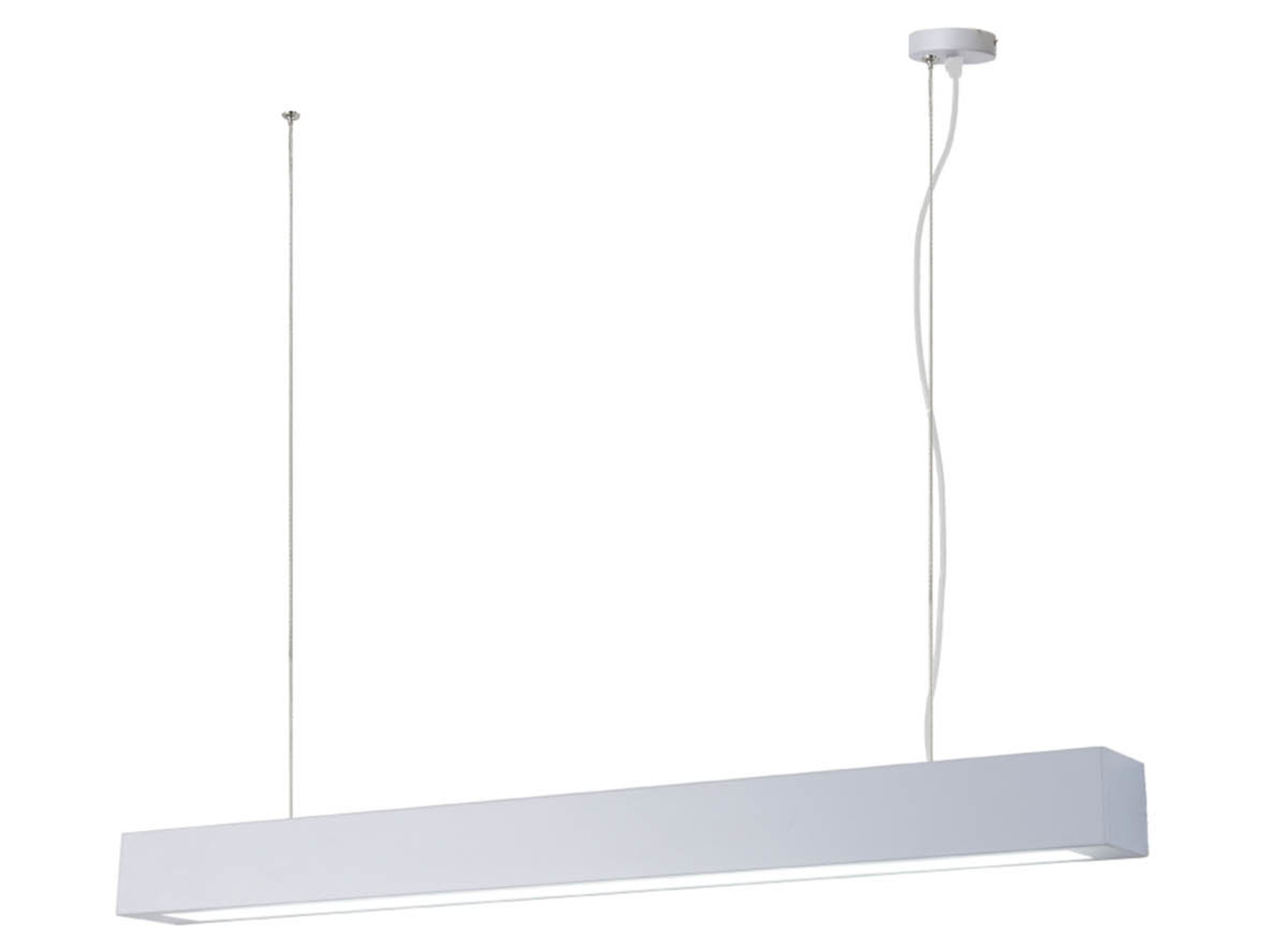 Lampa wisząca Ibros LED ze zmienną barwą światła biała