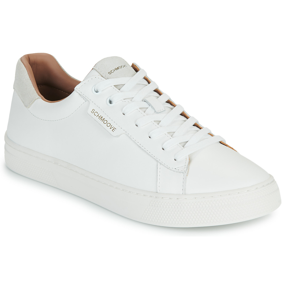 Schmoove - SPARKLE SNEAKER M - White / Grey