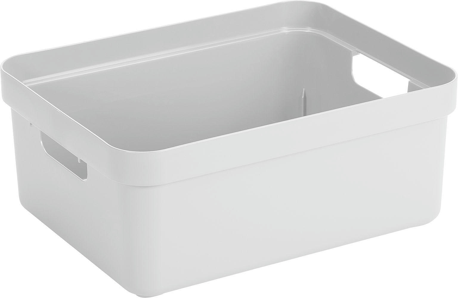 - Boite de rangement sigma home box 24l blanc