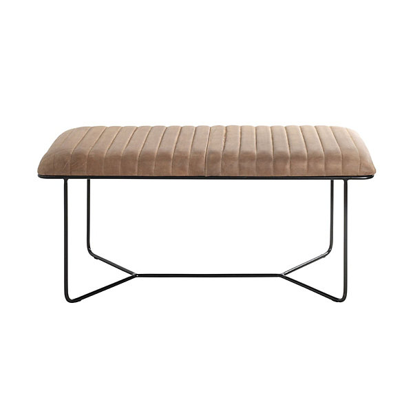 Banc en Cuir Design 