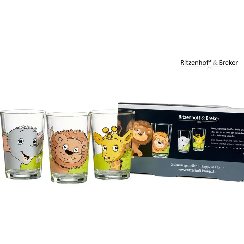 Becher 6er-Set Afrika