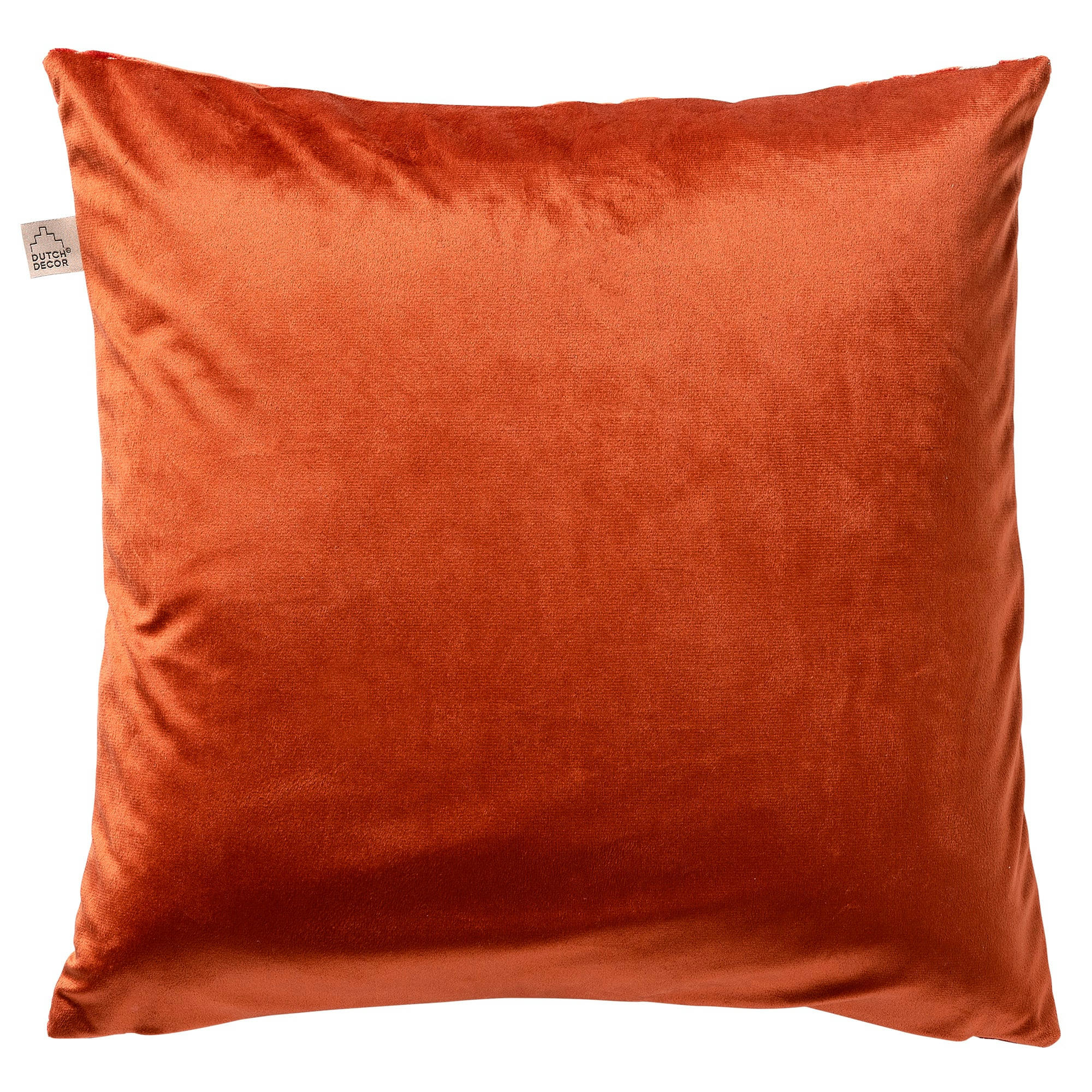 - Housse de coussin orange doux-45x45 cm unique