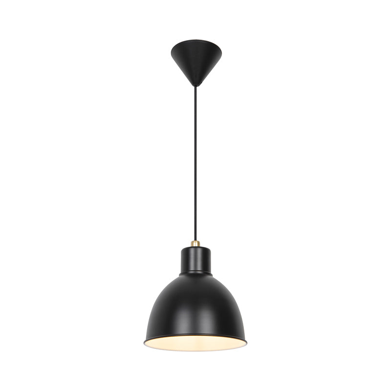 Nordlux Pop Hanglamp - Ø21,5cm - E27 - Zwart